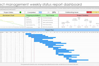 organize your business spreadsheets and project trackers