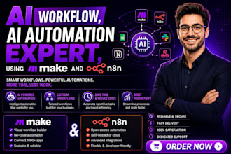 create custom ai automation workflows and integrations