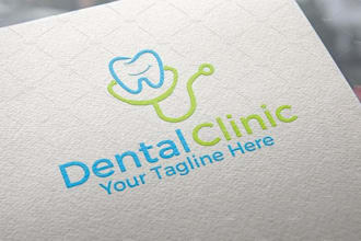 do a dental, healthcare, medical, homecare, lab, pharmacy logo in less than 12h