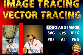 vectorize logo and convert image to vector
