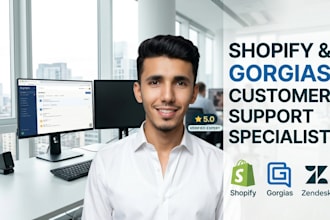 be your shopify specialist for ecommerce support
