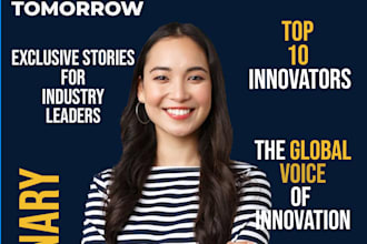 design luxury business magazine covers