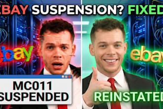 ebay mc011 , mc113 suspended reinstatement, etsy, shopify deactivated account
