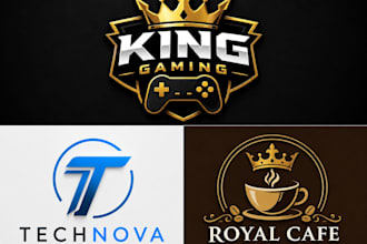 create professional business logo design