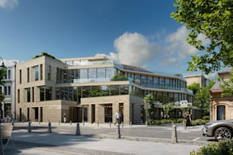 help architect on navisworks bim services, revit bim 2d 3d presentation, lod 300