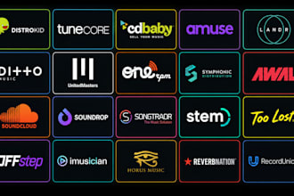 distribute your music and manage music PR release