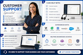 bring over 3yrs of experience in customer care
