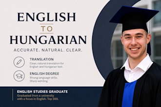 translate english to hungarian and hungarian to english manually