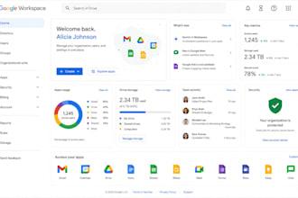 set up and secure your microsoft 365 or google workspace for your business