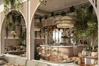 create photorealistic ai interior visualizations