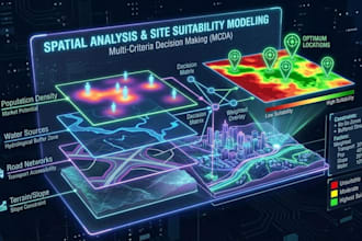 advanced spatial analysis and gis mapping