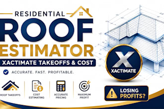 do residential roof estimator xactimate construction estimating takeoffs cost