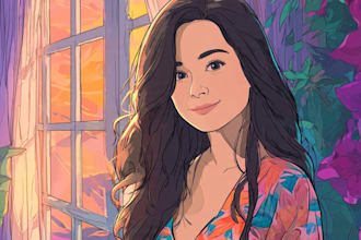 draw digital illustration art