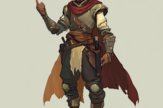 make dnd art or dnd character art