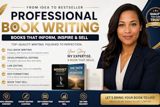 ghostwriter ghost book writer ebook writer for fiction and non fiction
