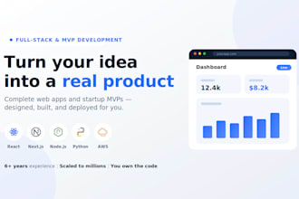 be your full stack developer