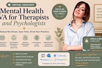 be your multilingual mental health VA for no show reduction