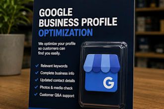 optimize your google business profile for local search visibility