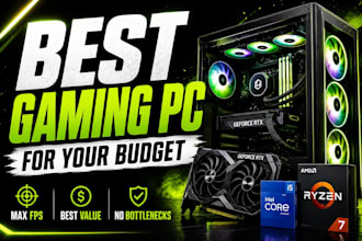 build the best gaming PC for your budget