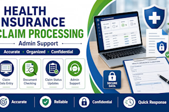 do medical virtual assistant or health insurance case processing