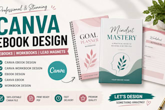 do canva ebook design canva ebook workbook ebook design canva workbook design