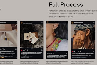 create content and manage socials