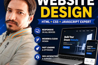 create responsive modern website