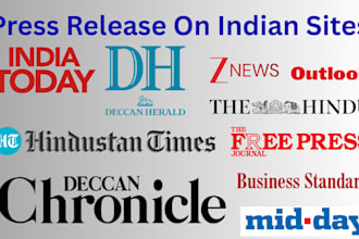 publish your press release on top indian news websites
