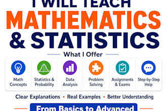 be your personal statistics, mathematics learning tutor