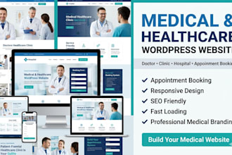 medical website design healthcare website dental clinic hipaa therapy website