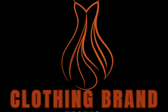 design minimalist clothing brand logo