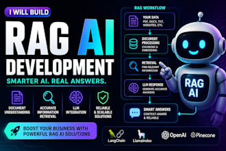 develop a custom rag pipeline with langchain and openai