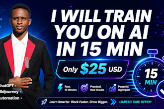 train you to use ai in 15 minutes