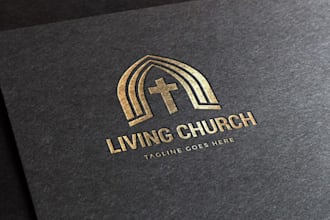 design a professional church logo for your ministry