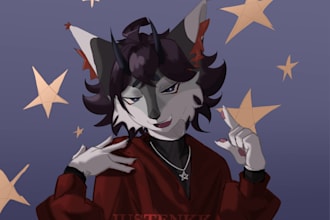 do draw furry art for you