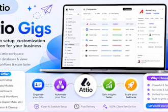 setup close crm, attio crm, folk crm automate attio, frappe CRM integration VA