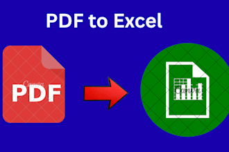 accurate pdf to excel data entry and copy paste work