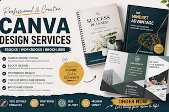 do canva ebook design canva ebook trifold brochure design ebook design workbook