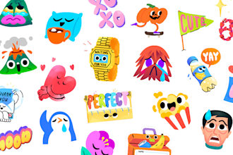 create custom sticker pack or emoji pack