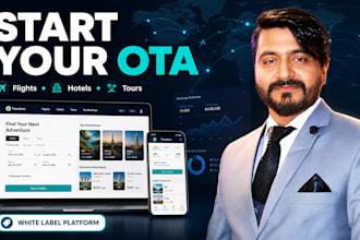 build a white label travel platform for your travel agency
