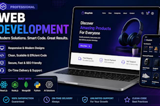 create responsive and scalable websites