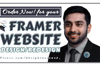 do framer website design develop framer website as framer website design expert
