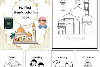 create custom kids coloring pages and coloring books