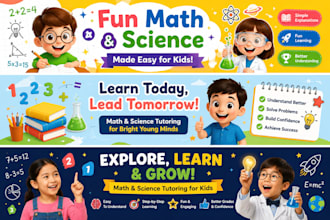 teach kids math and science with fun lessons