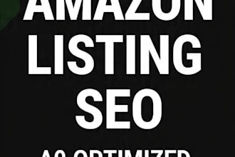 write amazon listing SEO copy that ranks on page 1