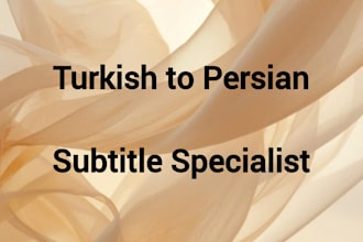 translate turkish subtitles into persian