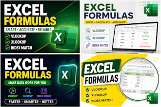 create excel formulas functions and spreadsheet solutions