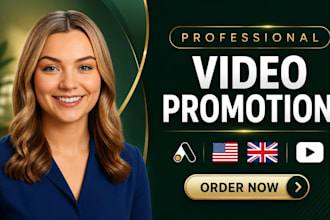 do organic youtube video pormtion for chanel growth