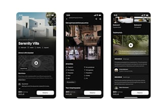 build airbnb clone, real estate listing and property management app ios android