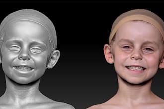 3d scan mesh repair stl cleanup fix topology reverse engineering 3d printing